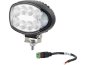 Preview: LED Arbeitsscheinwerfer 180 Grad Hochleistungs LED Fernlicht Breitstrahler 9720 Lumen 10-30V