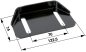 Preview: MTD Gleitkufe Schneefrässe 3CAD 6 ACE 611 D Ambition SF 66 E E 625 E 640 F