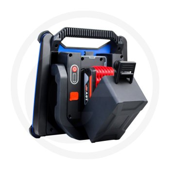 Preview: LEDINO LED-Akkustrahler inkl. Adapter für 18V Akkus