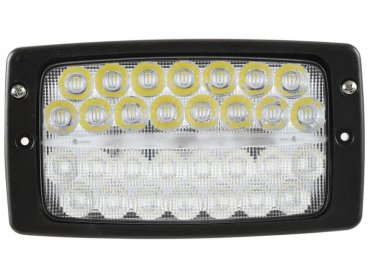 Preview: LED Scheinwerfer Ablendlicht Fernlicht Dach passend für FENDT Farmer Vario GT