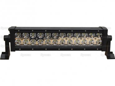 LED Lichtbalken Lichtleiste Lightbar 410mm 4200 Lumen Flach -  Schlepperteile Spezialist Steyr Fendt Case IHC
