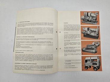 Preview: Übersicht von alte Deutz Motoren Typenblatt Technische Daten