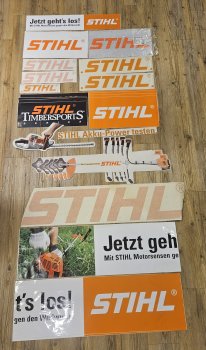 Aufkleber Stihl Set