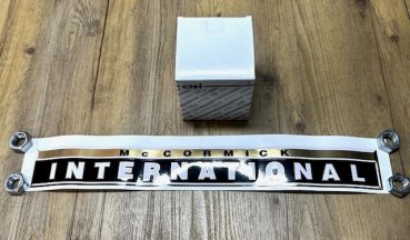 Aufkleber Motorhaube für Case IHC MC Cormick International 3131669R1