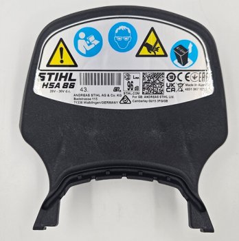 Handschutz Schutz STIHL Heckenschere HSA86 HSA 86