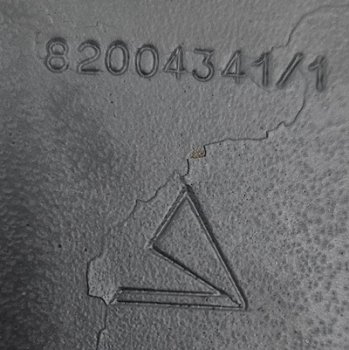 Preview: Messer Mähmesser rechts links Viking Rasenmäher MT 740 MT 780 61517020100 61517020105