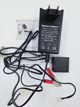 Viking Ladegerät ACB 69074302500 12V 0,6A Original