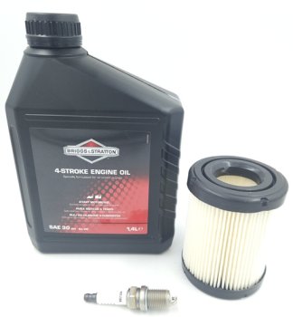 Wartungssatz VIKING Rasenmäher Aufsitzmäher MT 4097 5097 MR 5082 Luftfilter Zündkerze Motorenöl