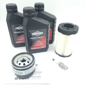 Wartungssatz Viking Rasenmäher Aufsitzmäher MT 4097 4112 5097 5112 6112 6127 Luftfilter Zündkerze Motorenöl