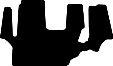 Fußmatte Fendt 380 GT ab 1989 Velour