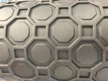 Claas Arion 400 Fußmatte Schutzmatte Velour schwarz ab Baujahr Juli 2014 ​