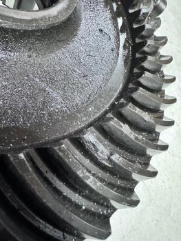 Kegelrad Tellerrad Triebling 8/41 04369632 gebraucht Deutz DX Agroxtra