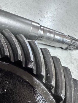 Kegelrad Tellerrad Triebling 8/41 04369632 gebraucht Deutz DX Agroxtra