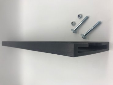 Preview: Motorsägenhalter Seilwinde Kunststoff Robalon 495x145x20 mm