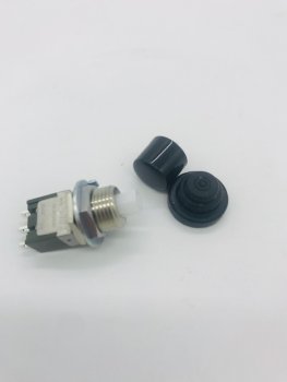 Preview: Schalter Taster mit Faltenbalg Haube Frontlader Hauer