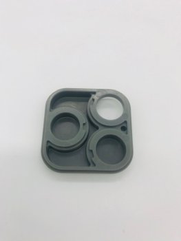 Preview: Frontplatte für Joystickgriff lose für 1 Mikroschalter Frontlader Hauer neu ab Baujahr 09/2013