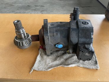 Preview: Fahrmotor Rexroth A6VM80DA2 63W VAB0100HB GEBRAUCHT 1000098769