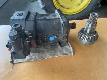 Preview: Fahrmotor Rexroth A6VM80DA2 63W VAB0100HB GEBRAUCHT 1000098769