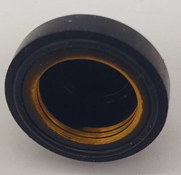 Preview: Stoll Gummibalg Einhebelsteuergerät Handgriff Dritter Steuerkreis