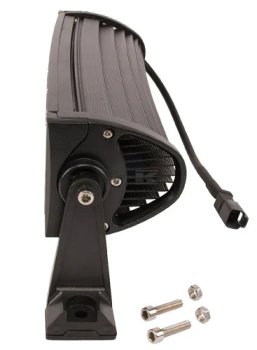 Preview: LED Lichtbalken Lichtleiste Lightbar Light bar 343 mm 6120 Lumen gerade