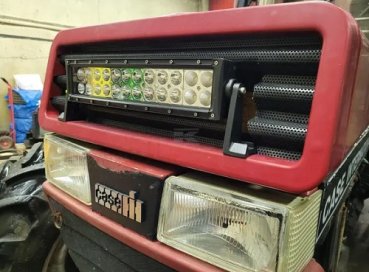 Preview: LED Lichtbalken Lichtleiste Lightbar Light bar 343 mm 6120 Lumen gerade