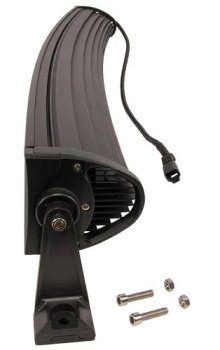 Preview: LED Lichtbalken Lichtleiste Lightbar Light bar 802mm 15300 Lumen gebogen