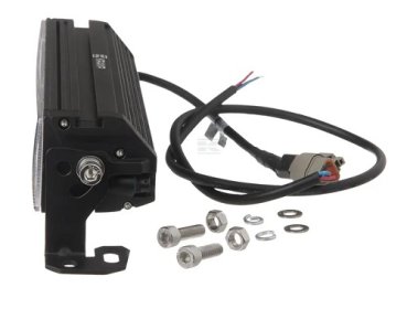Preview: LED Lichtbalken Lichtleiste Lightbar Light bar 306 mm 3900 Lumen gerade