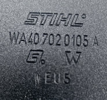 Preview: STIHL Messer Mähmesser Multimesser Rasenmäher RM443 RM 443 RMA443 RMA 443 443.3 WA407020105