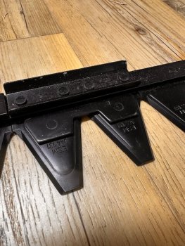 Messer Mähmesser Agria 5300 102cm Universal SC PLUS Balken