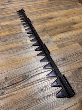 Messer Mähmesser Agria 5300 102cm Universal SC PLUS Balken