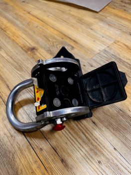 Muffe Unterteil Faster für Fendt 4fach 15L mit 7 poligen Stecker neuwertig