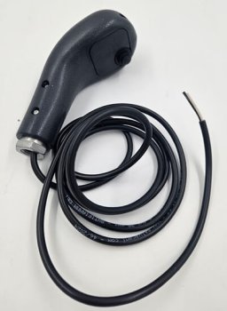 Preview: Joystick Frontlader Kreuzhebel 1 Drucktaster Griff passend für Stoll Hauer