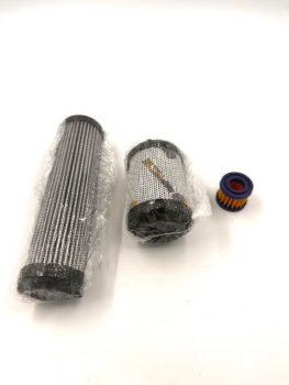 Ibex G2 Hydraulikfilter SET Rücklauffilter Druckfilter ORIGINAL