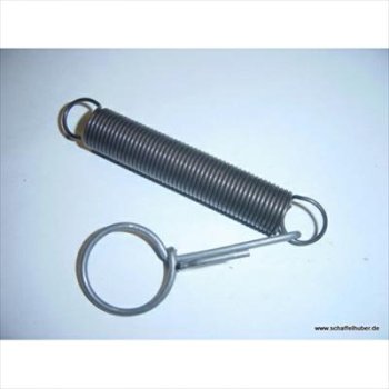 Rasspe Mähbalken Schutz Feder mit Haken