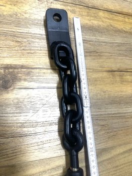 Preview: Spannkette Links Linke Seite Deutz 07 DX Länge: ca. 700mm