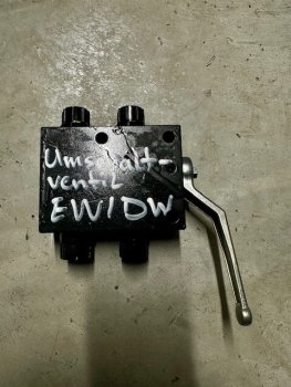 Stemplinger Ventil Fronthydraulik einfachwirkend doppelwirkend