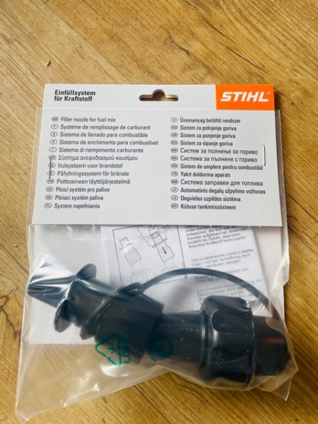 STIHL Einfüllsystem für Kraftstoff