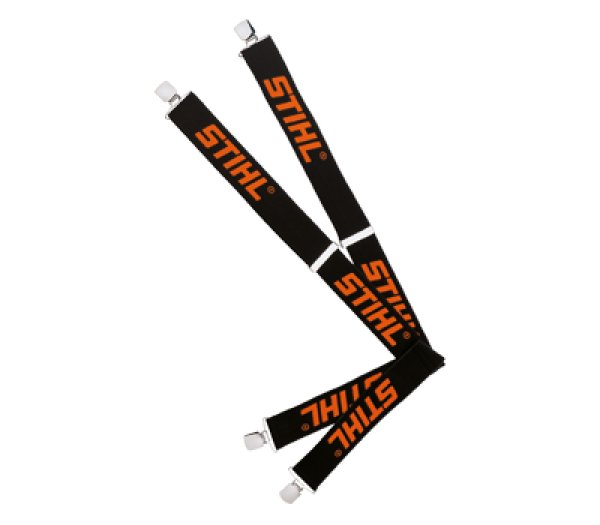 STIHL Hosenträger mit Metallklips