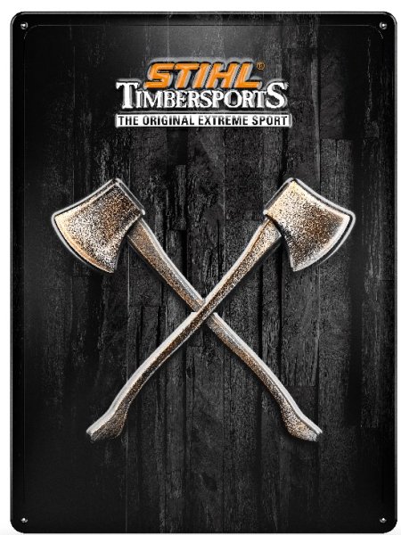 STIHL Blechschild