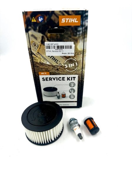 Service KIT STIHL MS261 Wartungssatz Luftfilter Zündkerze Saugkopf