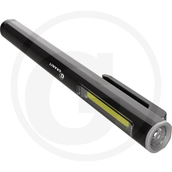 GRANIT BLACK EDITION Akku LED Stiftlampe BEX 300 Taschenlampe