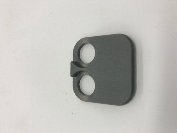 Tasterplatte für 2 Taster WK 300, CU 300 Stoll Frontlader
