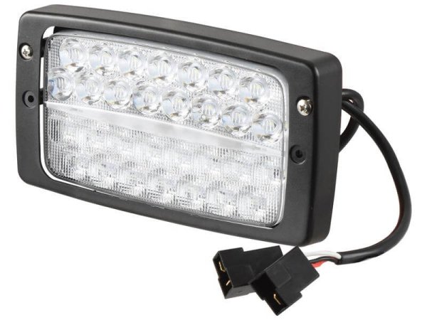 LED Scheinwerfer Ablendlicht Fernlicht Dach passend für FENDT Farmer Vario GT