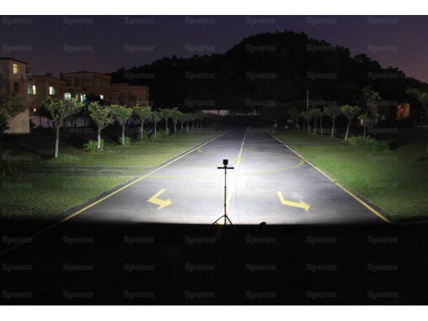 LED Arbeitsscheinwerfer 180 Grad Hochleistungs LED Fernlicht Breitstrahler 9720 Lumen 10-30V