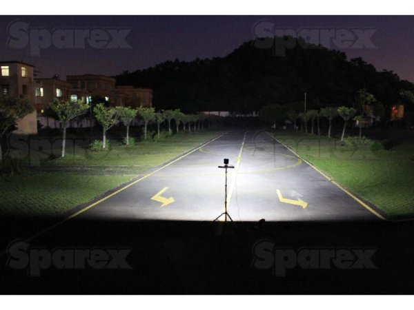 LED Arbeitsscheinwerfer 180 Grad Hochleistungs LED Fernlicht Breitstrahler 9720 Lumen 10-30V