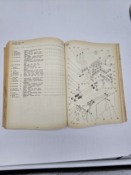 Werkstatthandbuch Ersatzteilkatalog Zetor 8211 8245 9211 9245 10211 10245 11211 11245 12211 12245 14245 16245