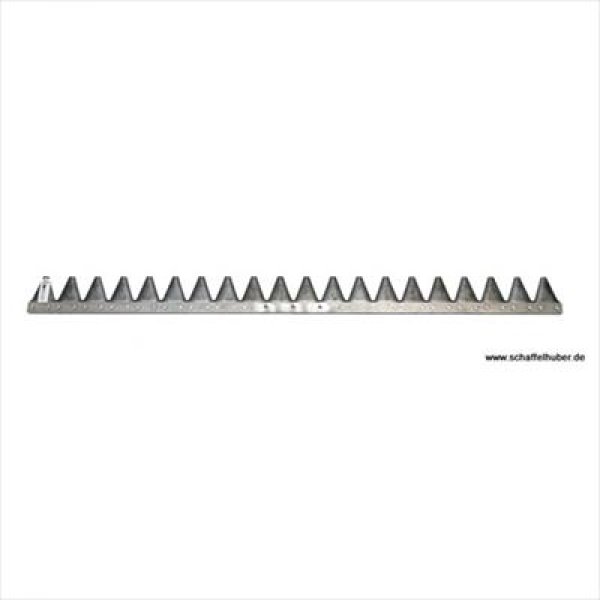 Mähmesser 102 cm Köppl Untermesser mit 20 Klingen Motormäher