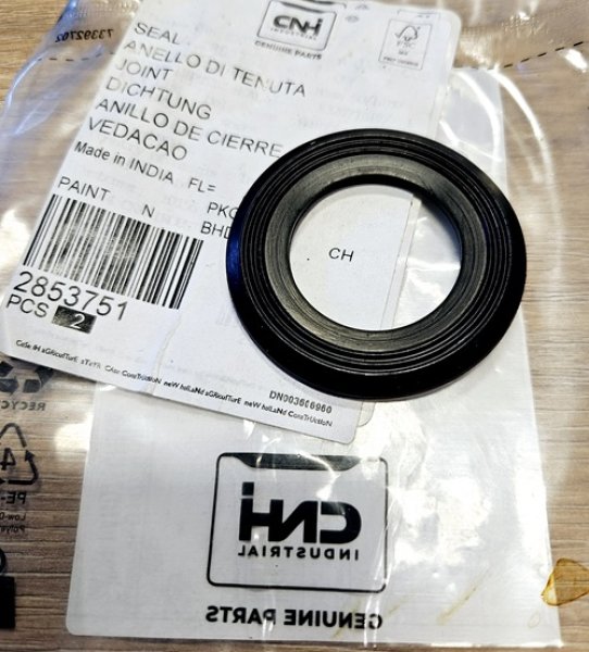 2x Dichtung 2853751 JX90 JX95 JXU 75 85 95 105 115 Maxxum Puma Farmall Original