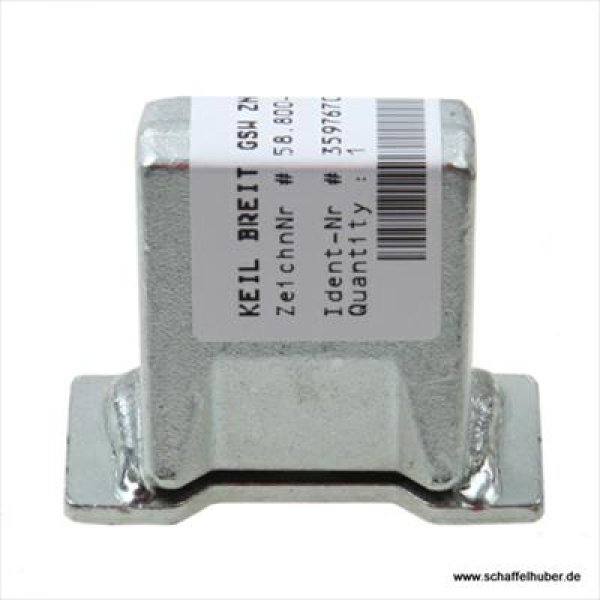 Keil für Stoll Frontlader Solid Serie