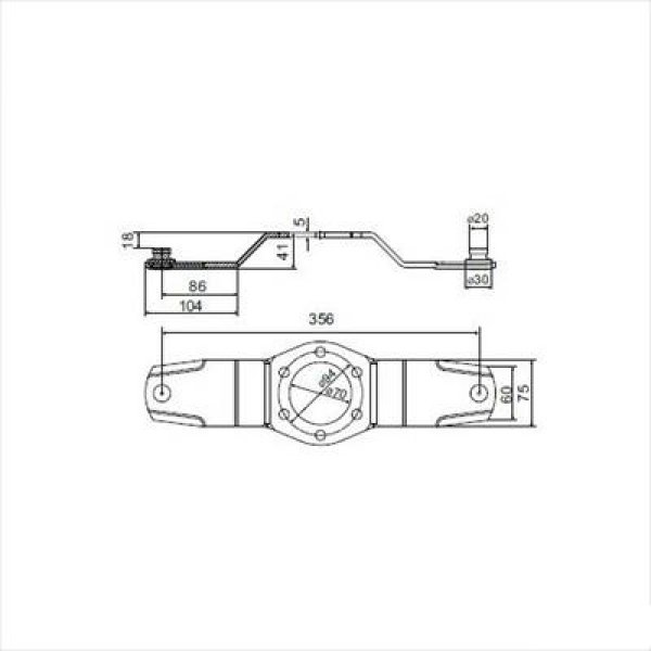 Blattfeder Pöttinger Mähwerk CAT Nova 215 250 290 260F 310F Multicat 780 CAT 220 alpin 260 alpin